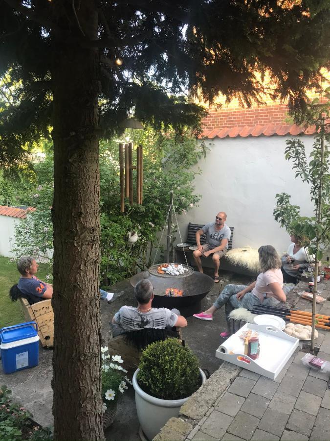 Taning Gl. Mejeri Apartment Skanderborg Bagian luar foto
