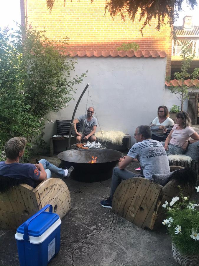 Taning Gl. Mejeri Apartment Skanderborg Bagian luar foto