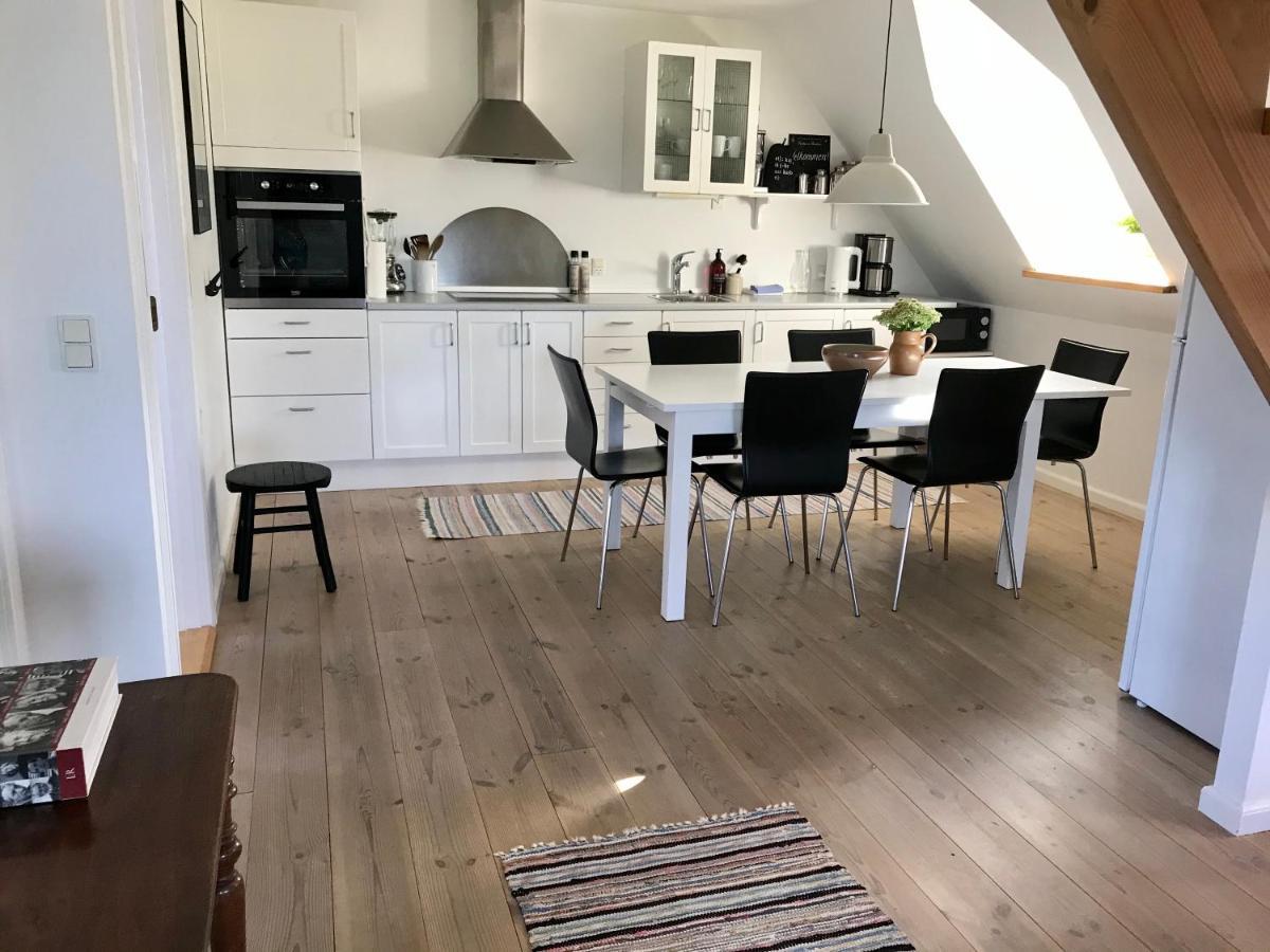 Taning Gl. Mejeri Apartment Skanderborg Bagian luar foto