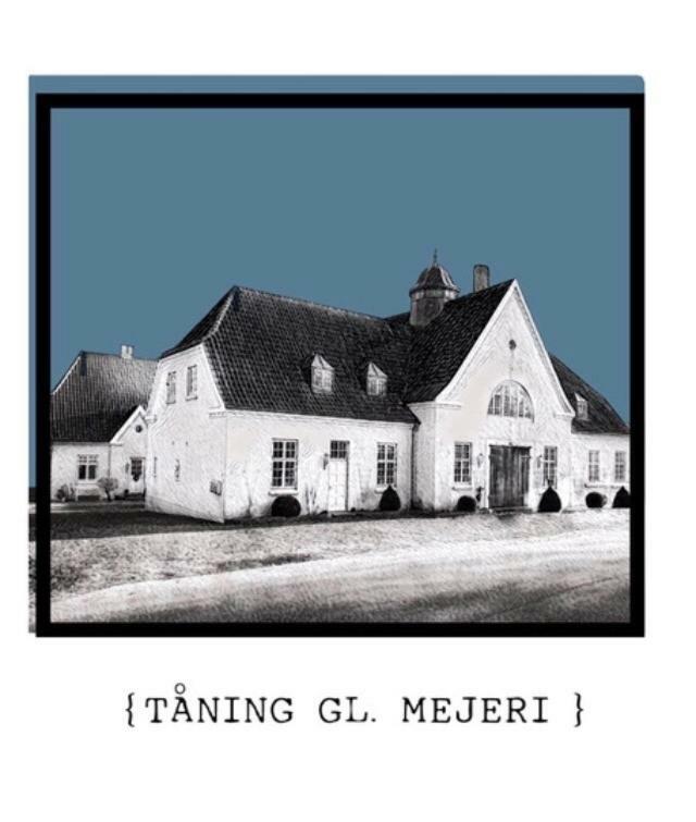 Taning Gl. Mejeri Apartment Skanderborg Bagian luar foto